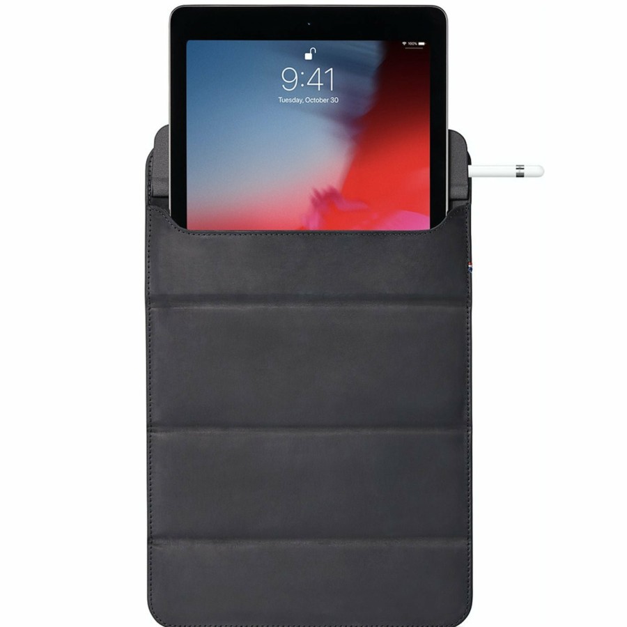 Decoded Leren Foldable Sleeve - Black | Ipad Pro