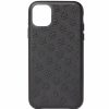 Decoded Leren Back Cover Pig & Hen - Black | Iphone 11 Series