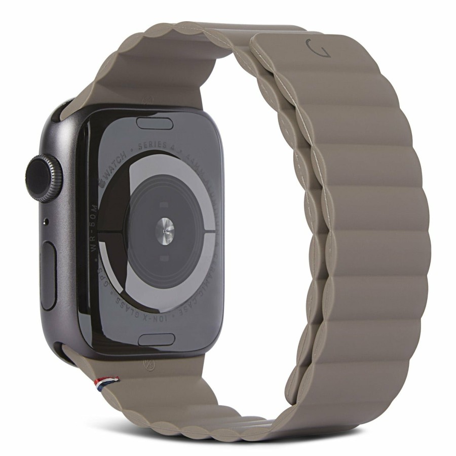 Decoded Silicone Magnetic Traction Strap Lite - Dark Taupe | Silicone