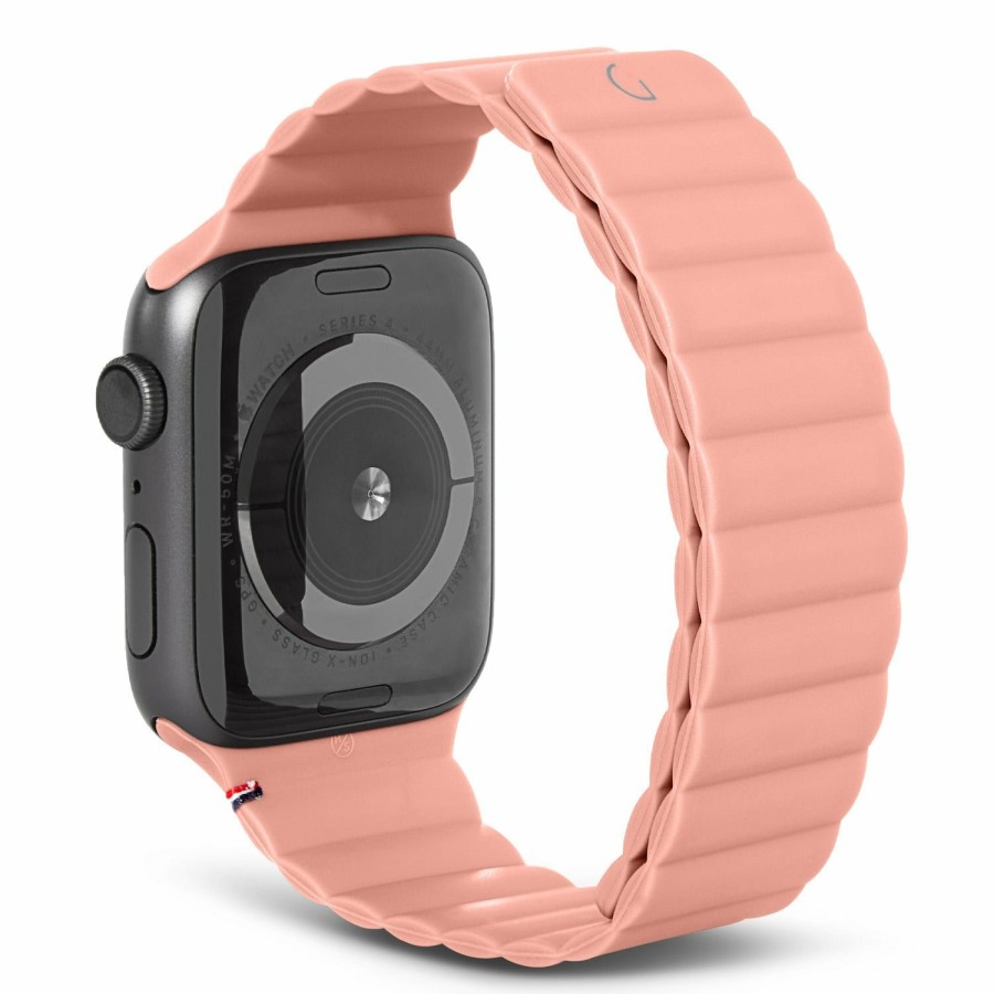 Decoded Silicone Magnetic Traction Strap Lite - Peach Pearl | Silicone