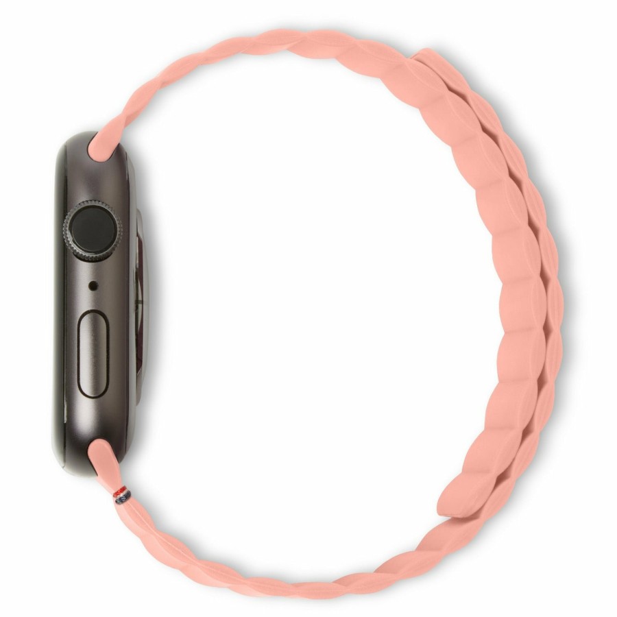 Decoded Silicone Magnetic Traction Strap Lite - Peach Pearl | Silicone