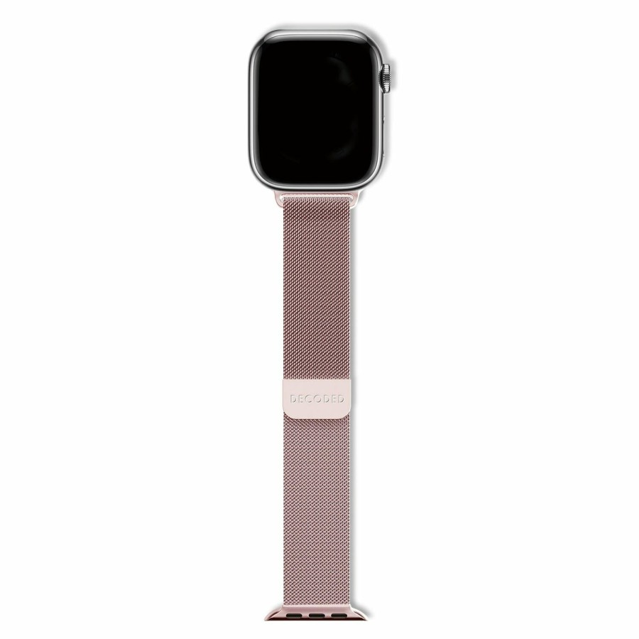 Decoded Stainless Steel Traction Strap - Rose Gold | Stainless Steel