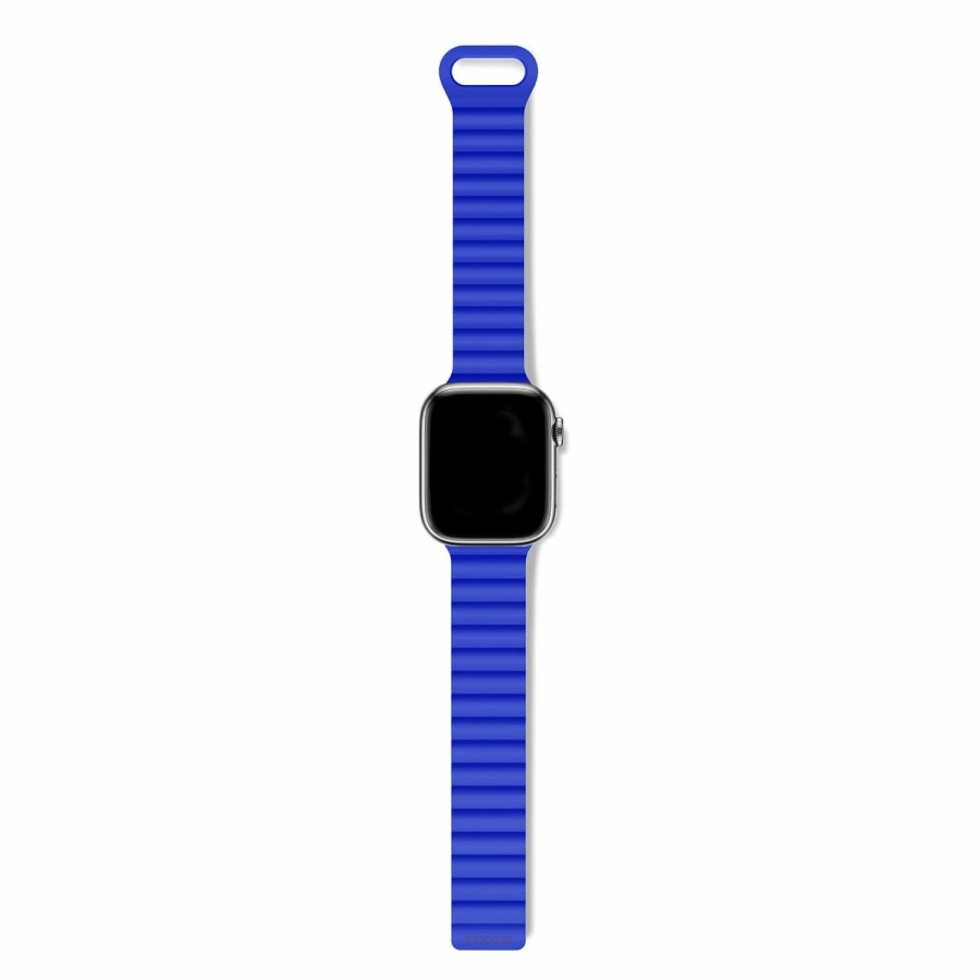 Decoded Silicone Traction Loop Strap - Galactic Cobalt | Silicone