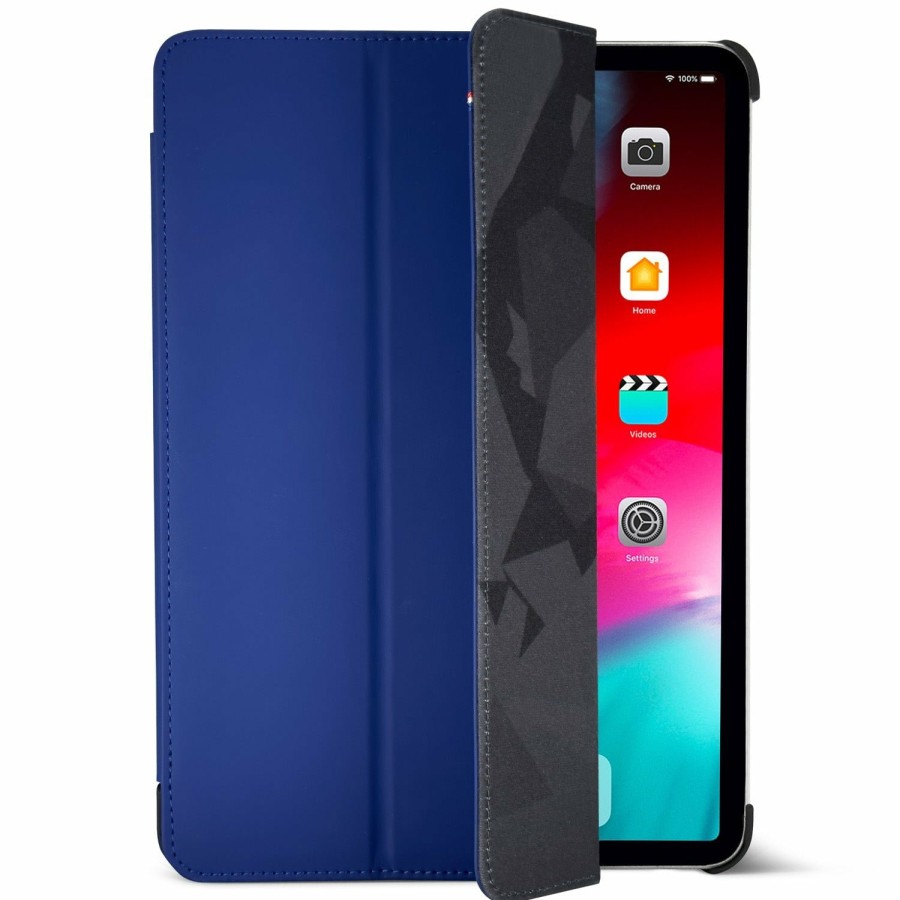 Decoded Siliconen Slim Cover - Navy Peony | Ipad Pro