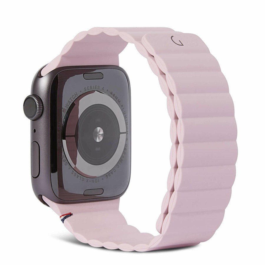 Decoded Silicone Magnetic Traction Strap Lite - Powder Pink | Silicone