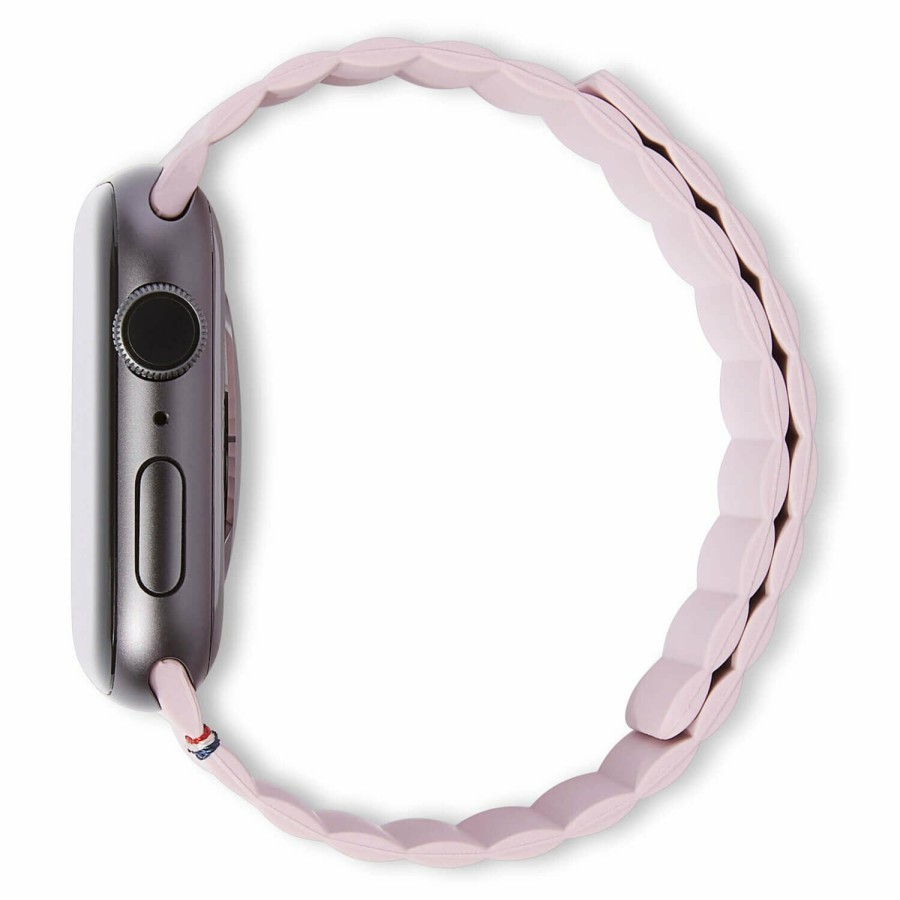 Decoded Silicone Magnetic Traction Strap Lite - Powder Pink | Silicone