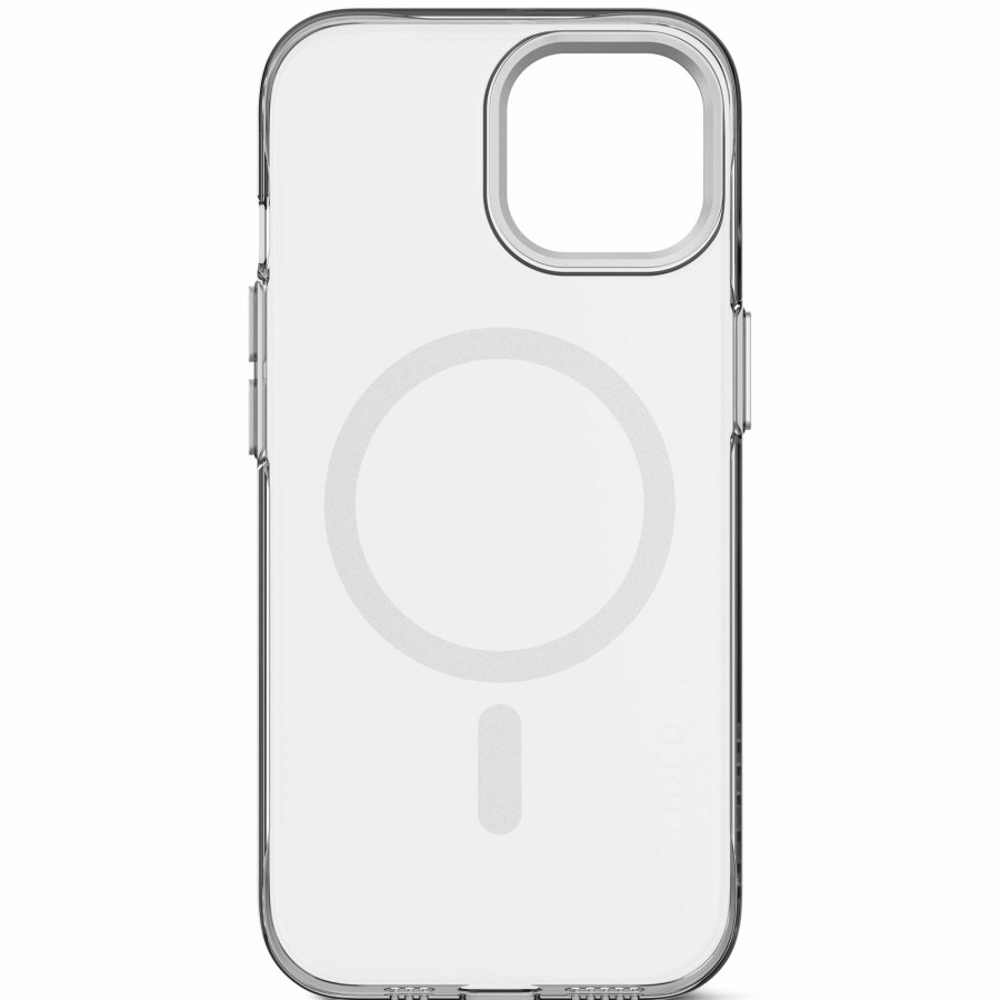 Decoded Recycled Plastic Clear Case - Transparant | Iphone 15 Series