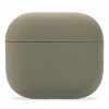 Decoded Siliconen Aircase Lite - Olive | Airpods