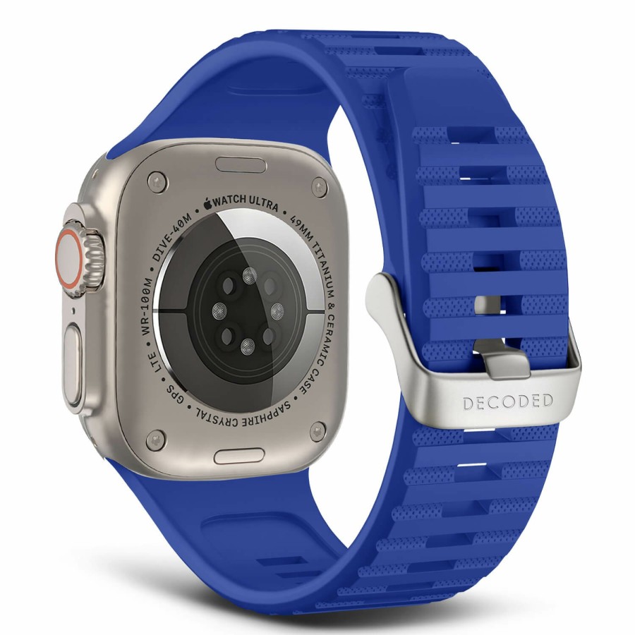 Decoded Sport Siliconen Ultra-Tractieband - Galactisch Kobalt | Silicone