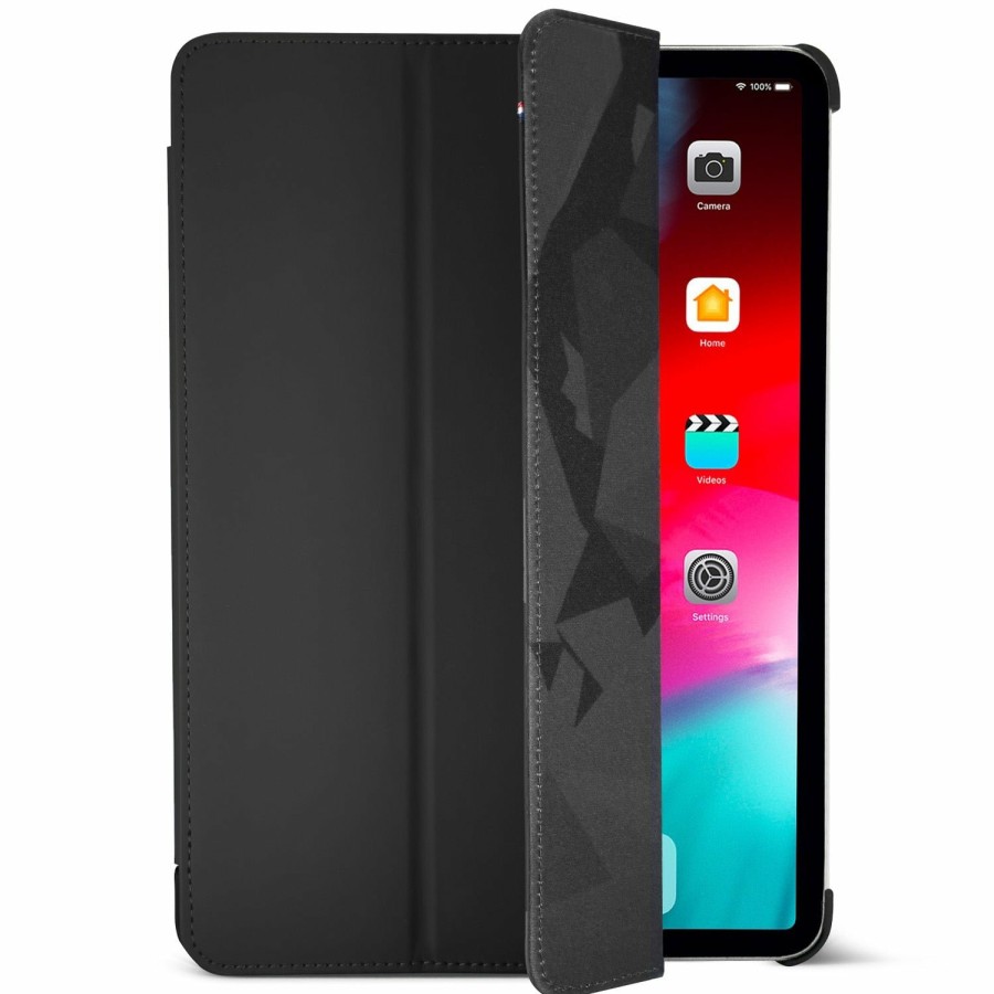 Decoded Siliconen Slim Cover - Charcoal | Ipad Pro