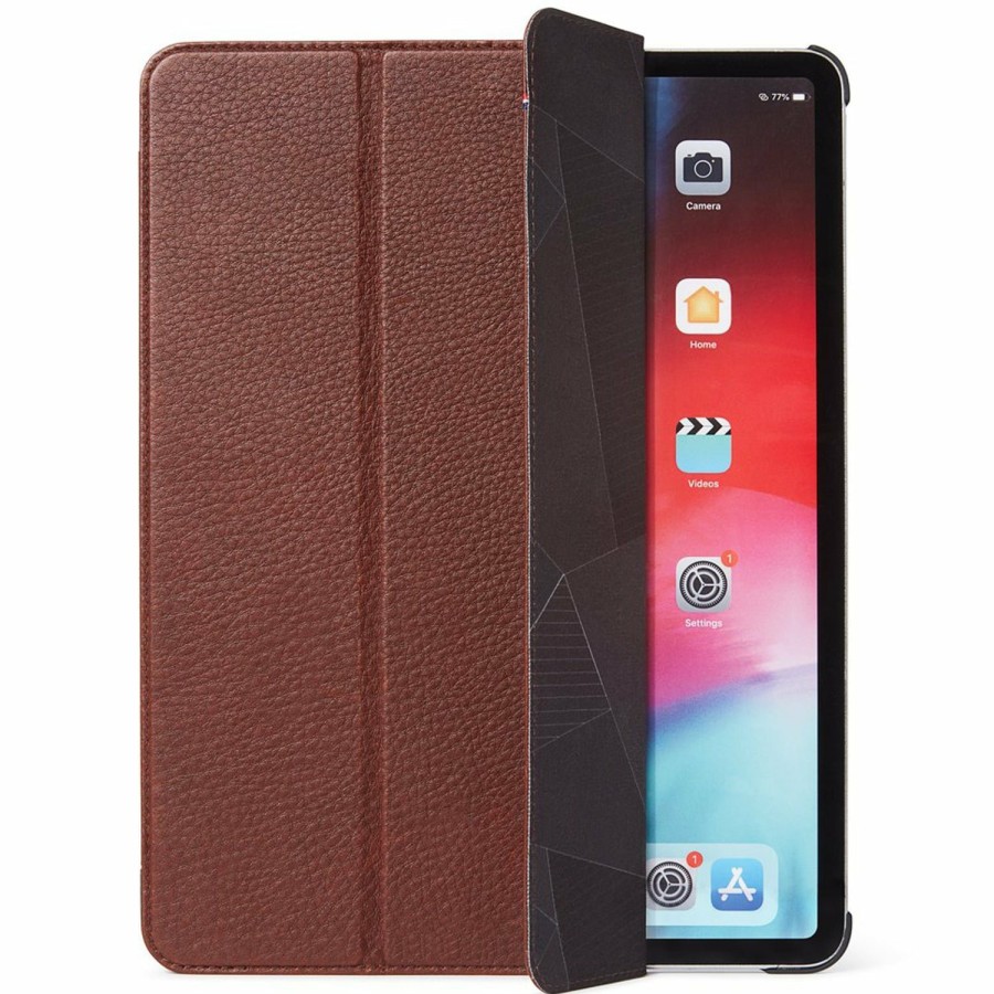 Decoded Leren Slim Cover - Cinnamon Brown | Ipad Pro