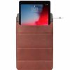 Decoded Leren Foldable Sleeve - Oak Brown | Ipad Pro