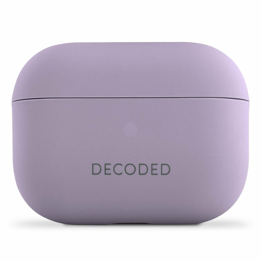 Decoded Siliconen Aircase Pro 1 & 2 - Lavender | Airpods Pro