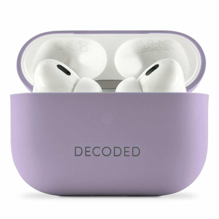 Decoded Siliconen Aircase Pro 1 & 2 - Lavender | Airpods Pro