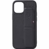 Decoded Leren Stand Case Split - Black | Iphone 12 Series