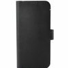 Decoded Leren Detachable Wallet - Black | Iphone 13 Series