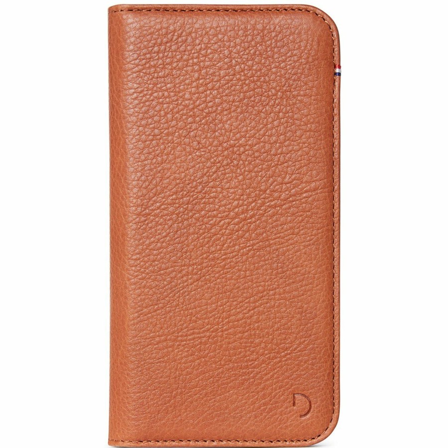 Decoded Leren Wallet Case - Brown | Iphone 11 Series