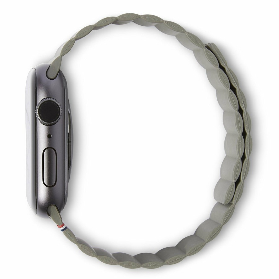 Decoded Silicone Magnetic Traction Strap Lite - Olive | Silicone