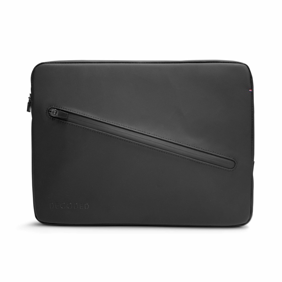 Decoded Frame Mouw Gecoat Nylon - Grafeen | Macbook 13"