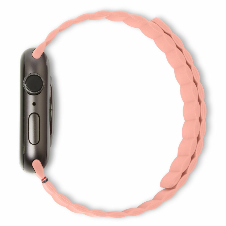 Decoded Silicone Magnetic Traction Strap Lite - Peach Pearl | Silicone