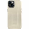 Decoded Leren Embossed Back Cover - Clay | Iphone 14 Series