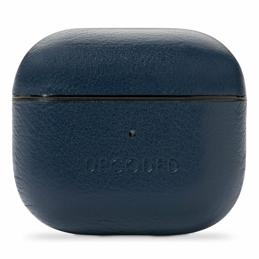 Decoded Leren Aircase Lite - Navy | Airpods