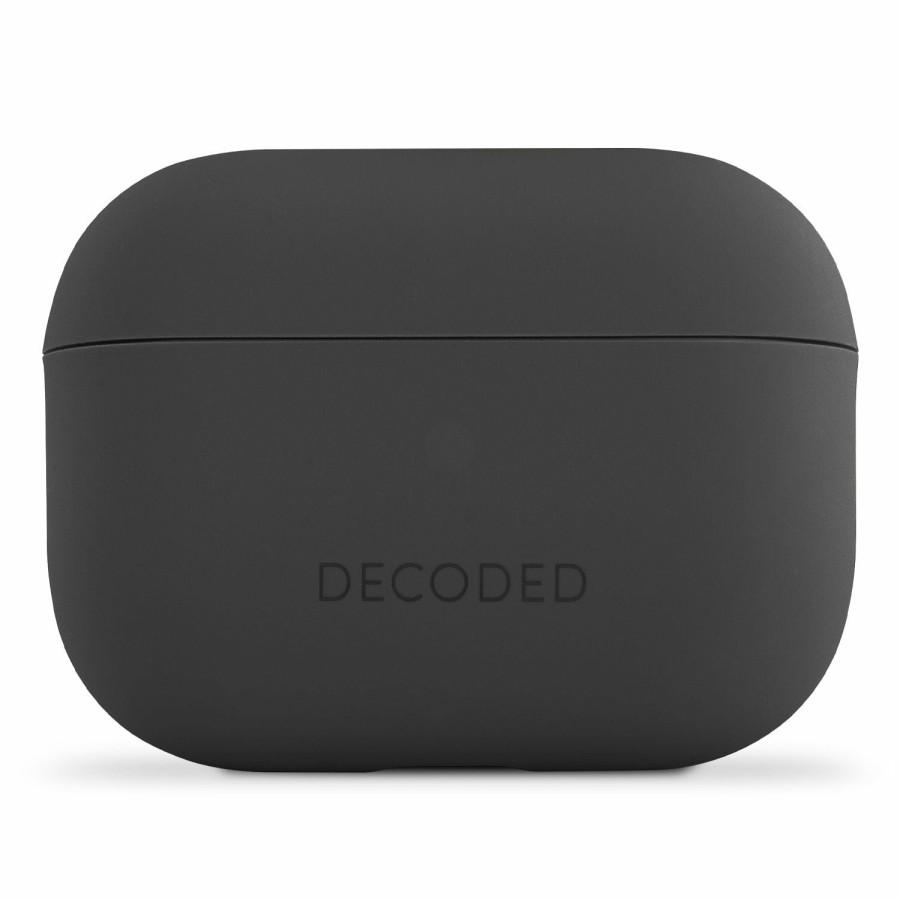 Decoded Siliconen Aircase Pro 1 & 2 - Charcoal | Airpods Pro