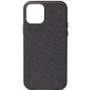 Decoded Leren Back Cover Pig & Hen - Black | Iphone 12 Series