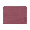 Decoded Leren Frame Sleeve - Wine | Macbook 13"