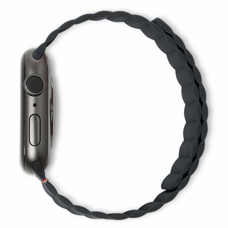 Decoded Silicone Magnetic Traction Strap Lite - Charcoal | Silicone