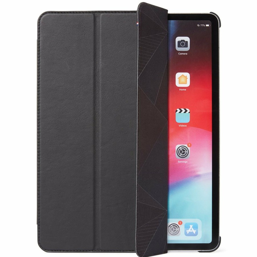 Decoded Leren Slim Cover - Black | Ipad Pro