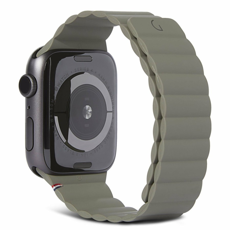 Decoded Silicone Magnetic Traction Strap Lite - Olive | Silicone