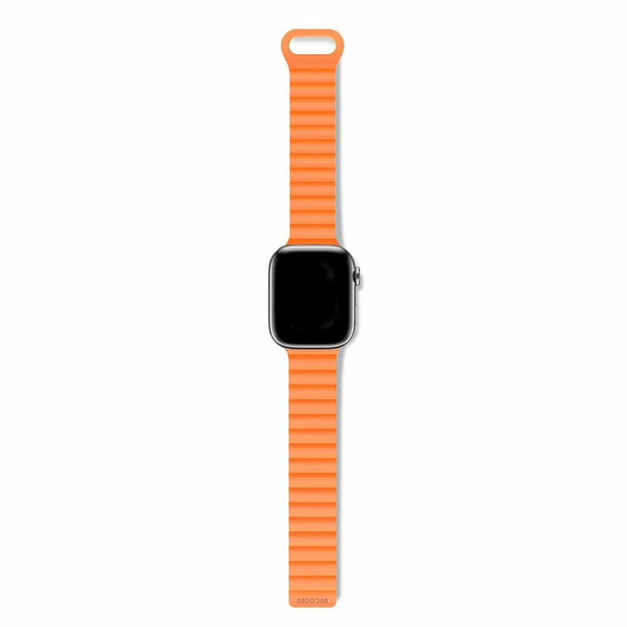 Decoded Silicone Traction Loop Strap - Apricot Crush | Silicone