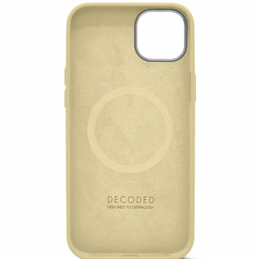 Decoded Antimicrobial Siliconen Back Cover - Sweet Corn | Iphone 14 Series