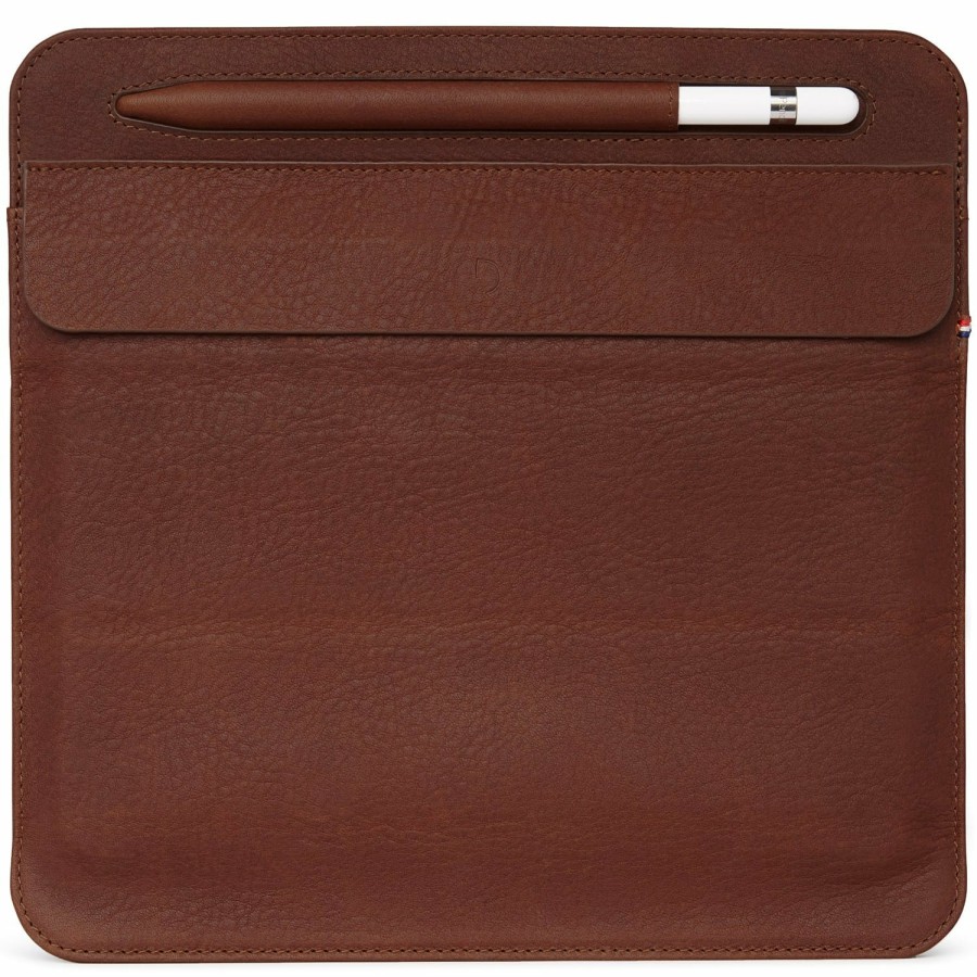 Decoded Leren Foldable Sleeve - Oak Brown | Ipad Mini