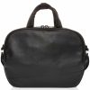 Decoded Leren Briefcase - Black | Briefcases