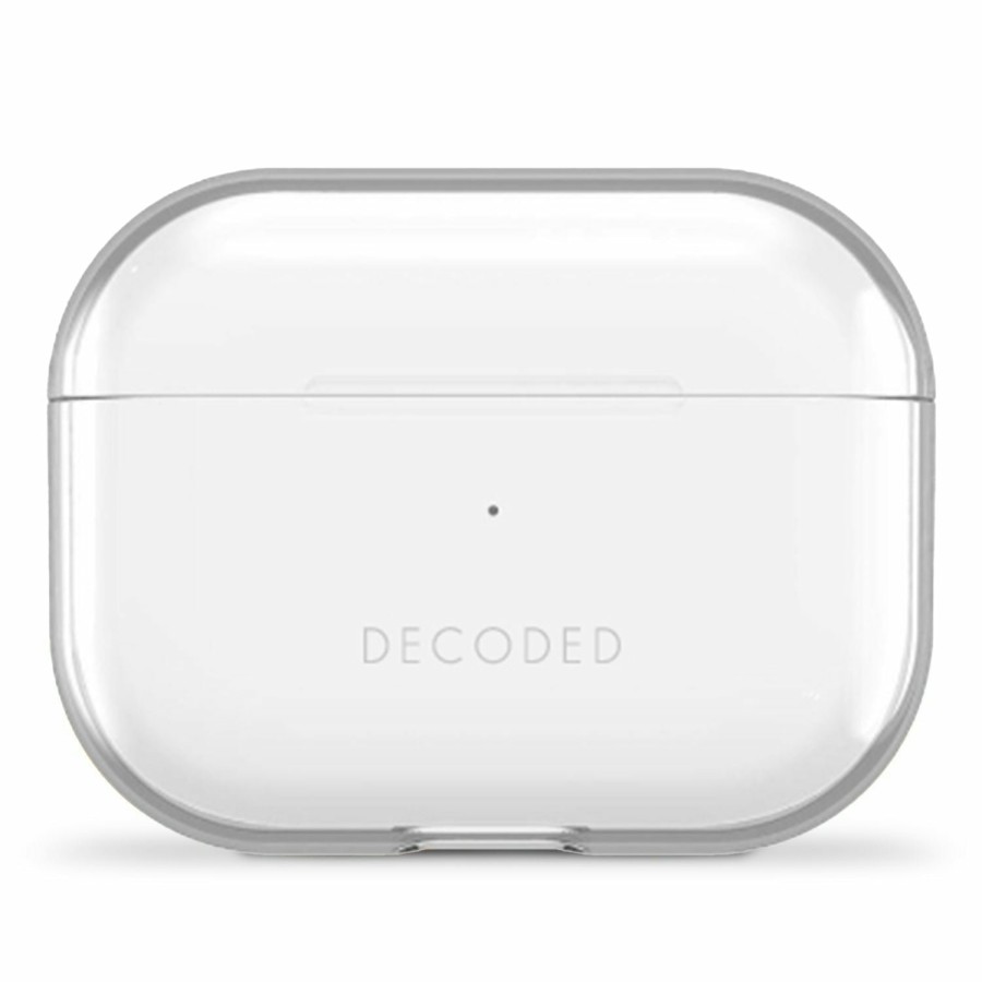 Decoded Siliconen Aircase Pro 1 & 2 - Transparant | Airpods Pro