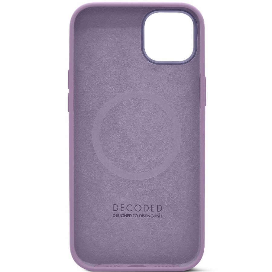 Decoded Antimicrobial Siliconen Back Cover - Lavender | Iphone 14 Series