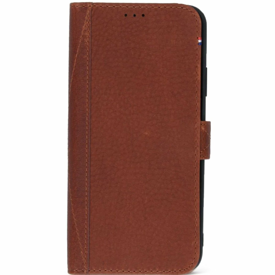 Decoded Leren Detachable Wallet - Chocolate Brown | Iphone 11 Series