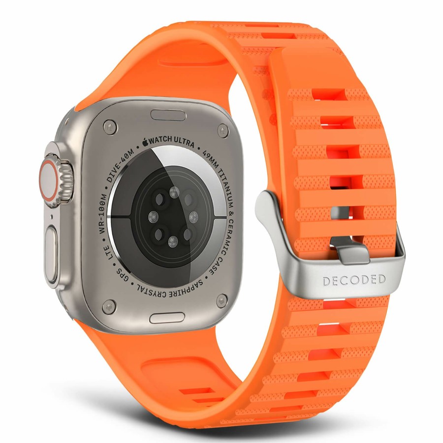 Decoded Sport Siliconen Ultra-Tractieband - Abrikozen Crush | Silicone