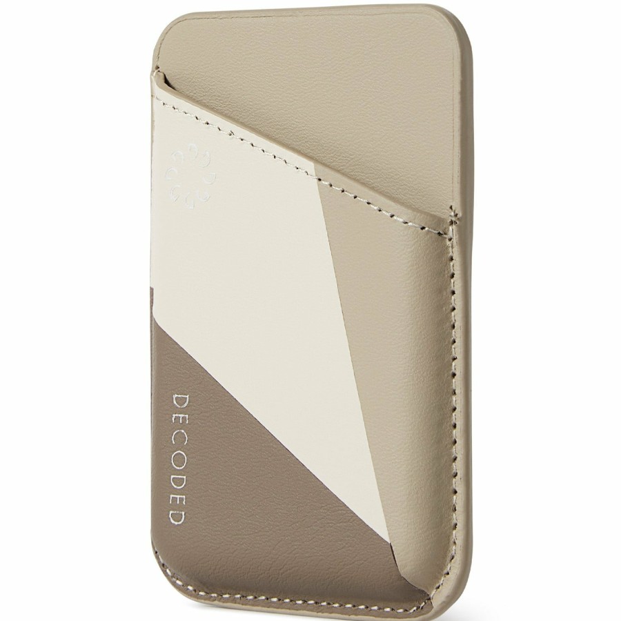 Decoded Leren Card Sleeve - Clay | Card Sleeves