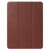 Decoded Leren Slim Cover - Chocolate Brown | Ipad