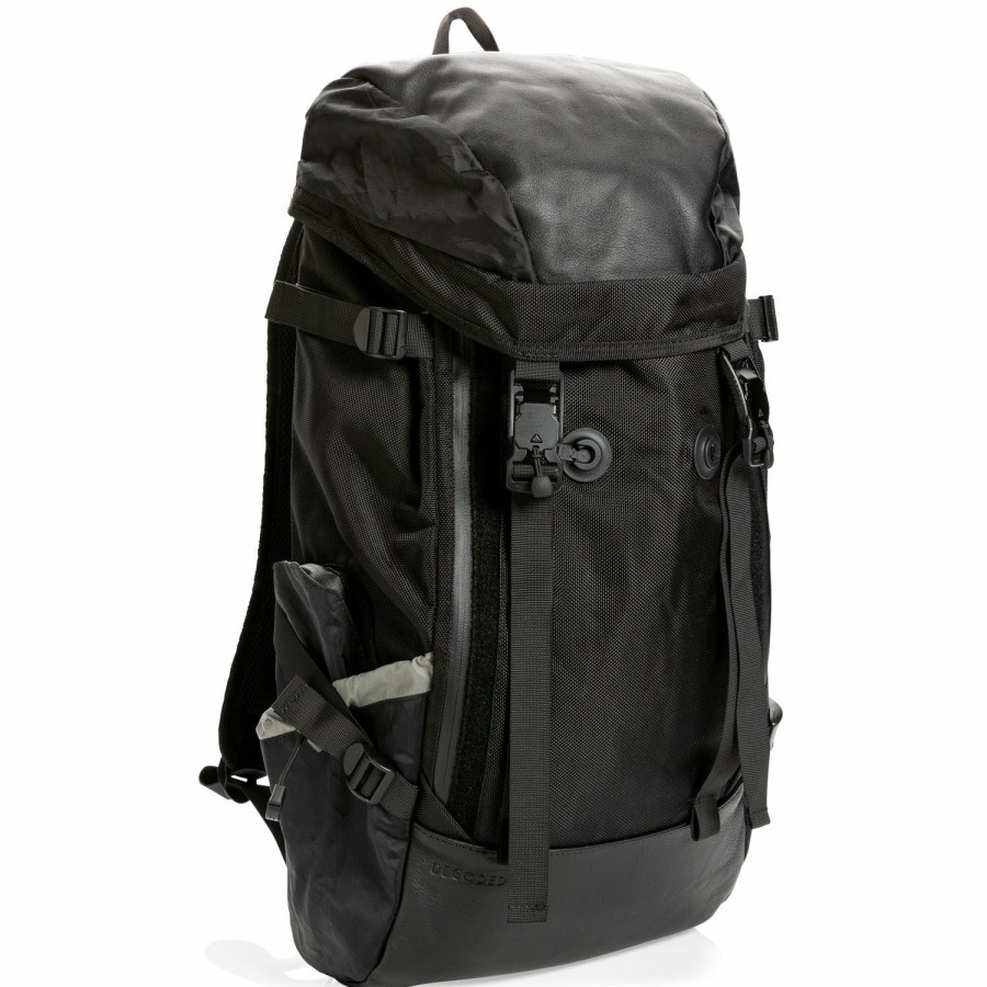 Decoded Deploy Backpack V.1 - Black | Backpacks