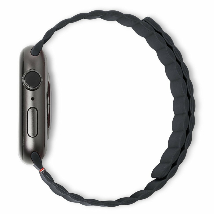 Decoded Silicone Magnetic Traction Strap Lite - Charcoal | Silicone