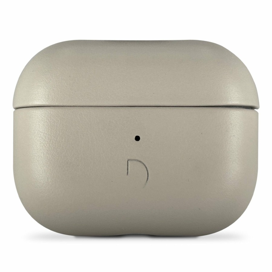 Decoded Leren Aircase - Clay | Airpods Pro