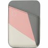 Decoded Leren Magsafe Card Sleeve - Mauve | Card Sleeves