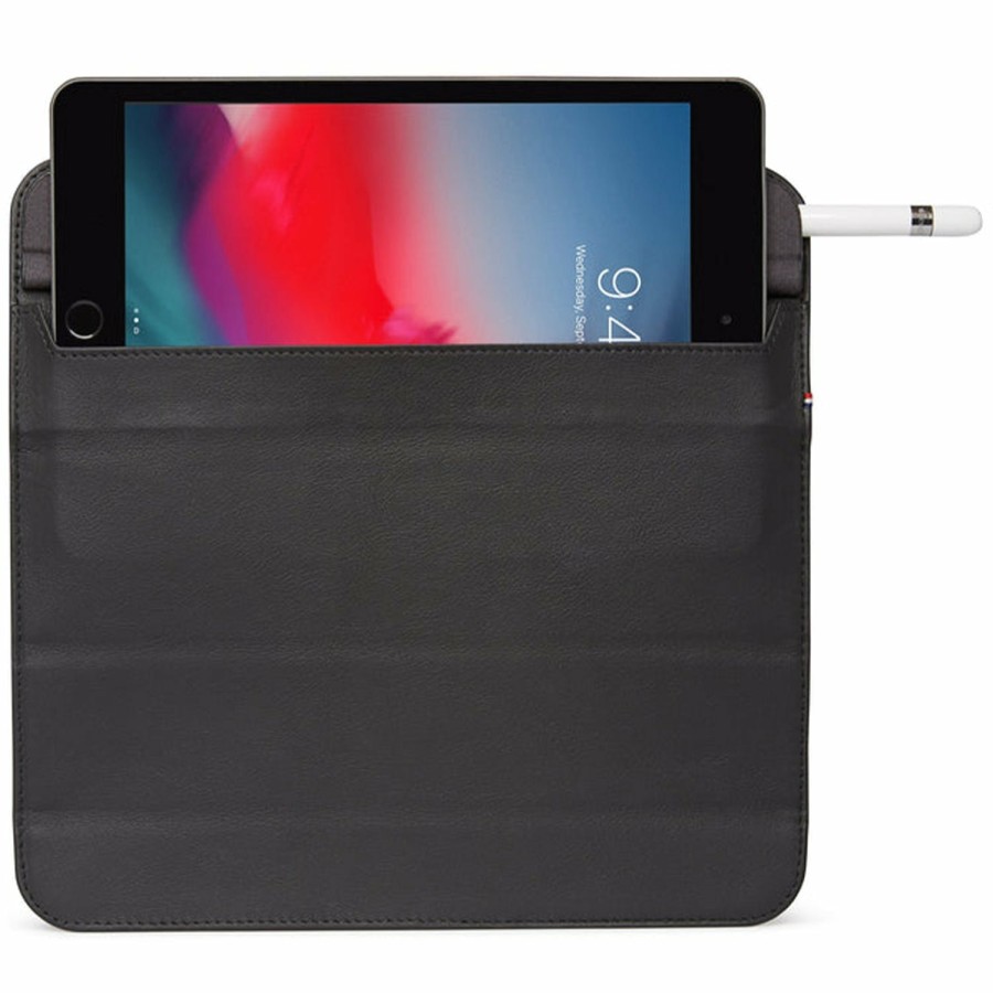 Decoded Leren Foldable Sleeve - Black | Ipad Mini