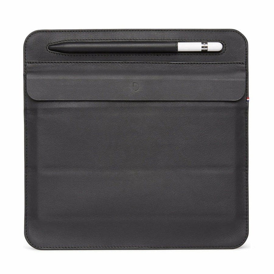 Decoded Leren Foldable Sleeve - Black | Ipad Mini