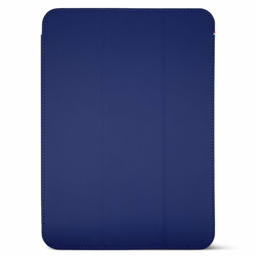 Decoded Siliconen Slim Cover - Navy Peony | Ipad