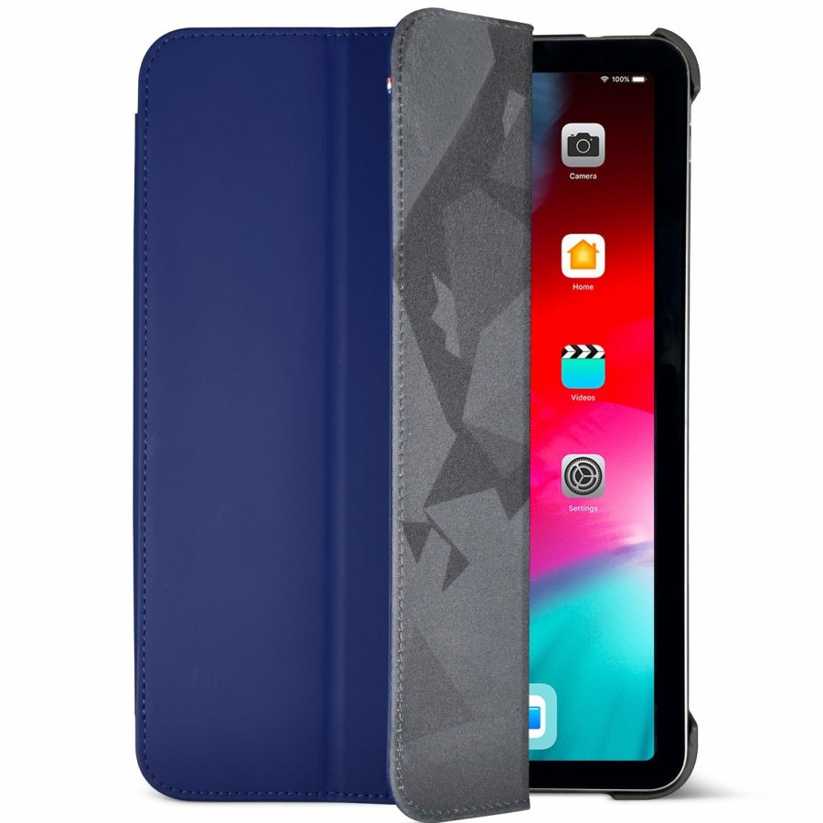 Decoded Siliconen Slim Cover - Navy Peony | Ipad